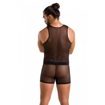 054 SET OSCAR black S/M - Passion