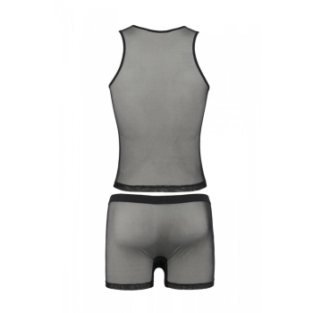 054 SET OSCAR black S/M - Passion