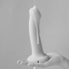 SQUIRTING CUM DILDO SEMI-REALSITE VANILLE - S