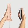 SQUIRTING CUM DILDO REALISTE VANILLE - L