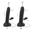 SQUIRTING CUM DILDO REALISTE NOIR - XL