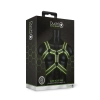 Body Harness - Glow in the Dark - Neon Green/Black - L/XL