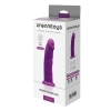 REAL LOVE DILDO 6INCH PURPLE