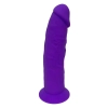 REAL LOVE DILDO 6INCH PURPLE