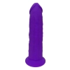 REAL LOVE DILDO 6INCH PURPLE