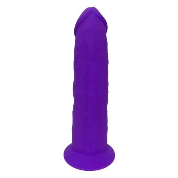 REAL LOVE DILDO 6INCH PURPLE