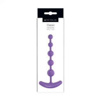 Kulki analne Me You Us Classic fioletowe 16 cm
