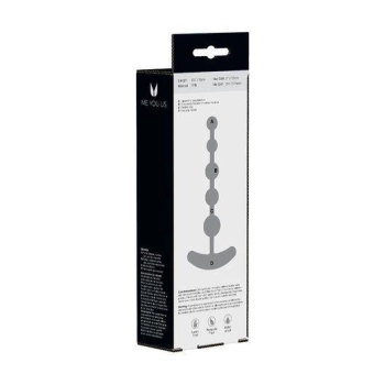 Kulki analne Me You Us Classic fioletowe 16 cm