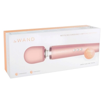 le Wand Petite rose gold