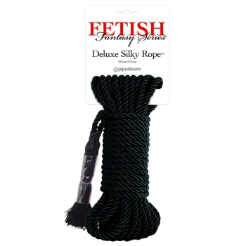 FFS Deluxe Silk Rope Black