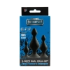 Zestaw-MENZSTUFF 3-PIECE ANAL PAWN SET BLACK