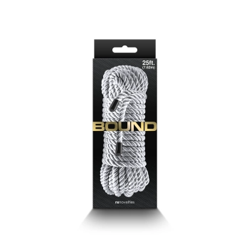 BOUND ROPE SILVER