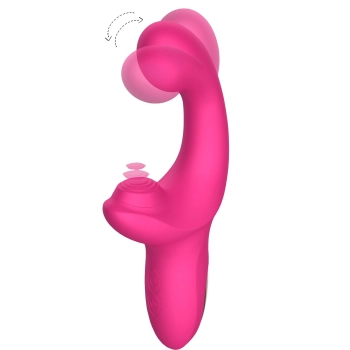 G SPOT VIBRATOR WITH TAPPING FUNCTION