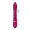 Stimulating Rings, Vibrating G-Spot Rabbit - Pink