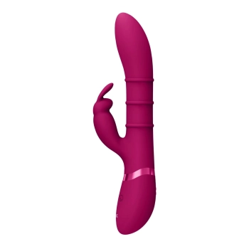 Stimulating Rings, Vibrating G-Spot Rabbit - Pink