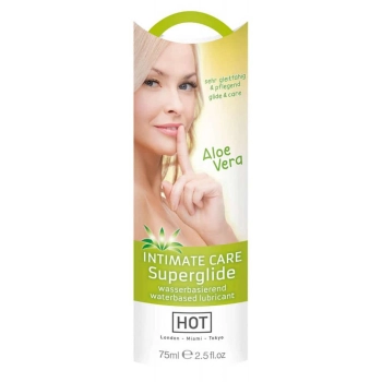 Żel nawilżający Intimate Care Superglide Sloe Vera 75 ml