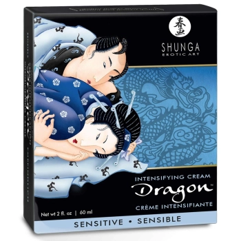 Krem zwiększający doznania sex Shunga Dragon 60ml