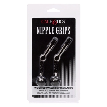 Weighted Tweezer NippleClamps Metal