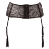 Suspender Belt black M