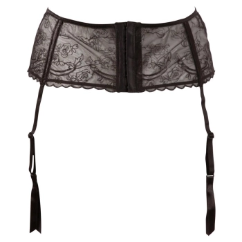 Suspender Belt black M