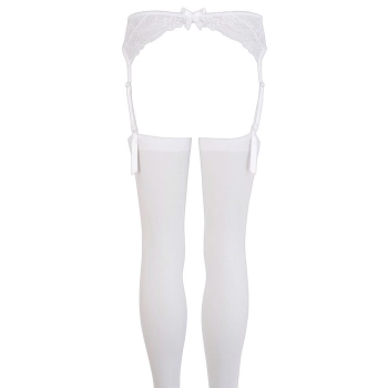 Suspender Belt white S/M