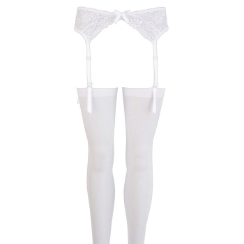 Suspender Belt white M/L