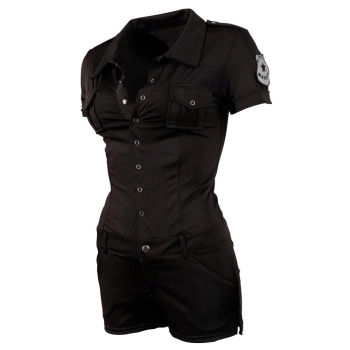 Police Jumpsuit S