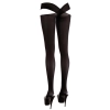 Stockings black L/XL