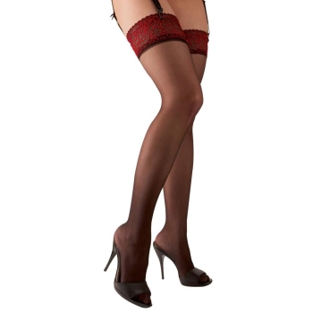 Stockings black/red 2