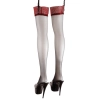 Stockings black/red 5