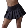 Pleated MIni Skirt S