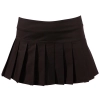 Pleated MIni Skirt S