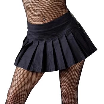 Pleated MIni Skirt S