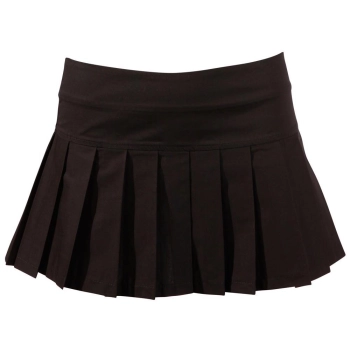 Pleated MIni Skirt S