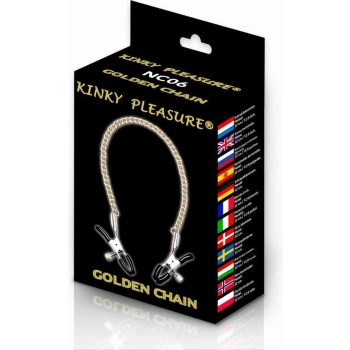 Kinky Pleasure - Golden chain