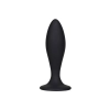 Silicone Anal Curve Kit Black