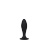 Silicone Anal Curve Kit Black