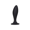 Silicone Anal Curve Kit Black