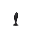 Silicone Anal Curve Kit Black