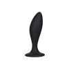 Silicone Anal Curve Kit Black