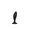 Silicone Anal Curve Kit Black