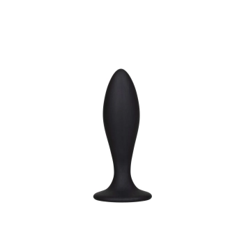 Silicone Anal Curve Kit Black