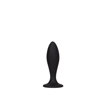 Silicone Anal Curve Kit Black