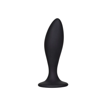 Silicone Anal Curve Kit Black