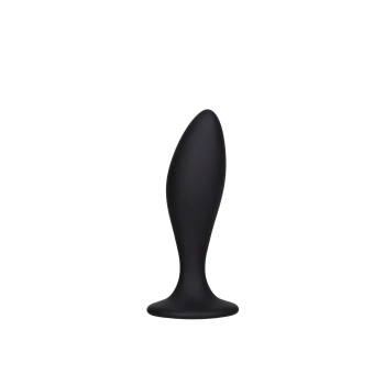 Silicone Anal Curve Kit Black