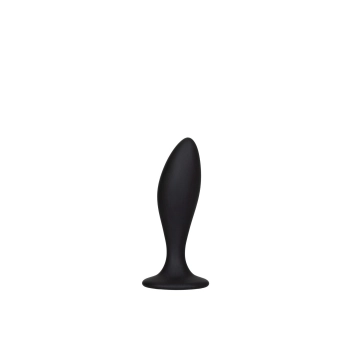 Silicone Anal Curve Kit Black