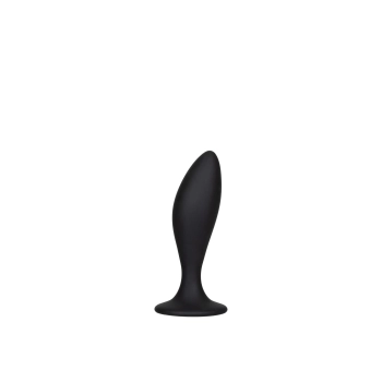 Silicone Anal Curve Kit Black