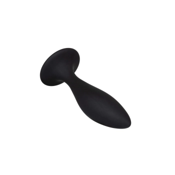 Silicone Anal Curve Kit Black