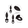 Silicone Anal Probe Kit Black