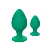 Cheeky Buttplug Green